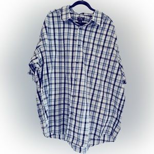 Colours by Alexander Julian Men’s 3XLT Button Down Collared Shirt